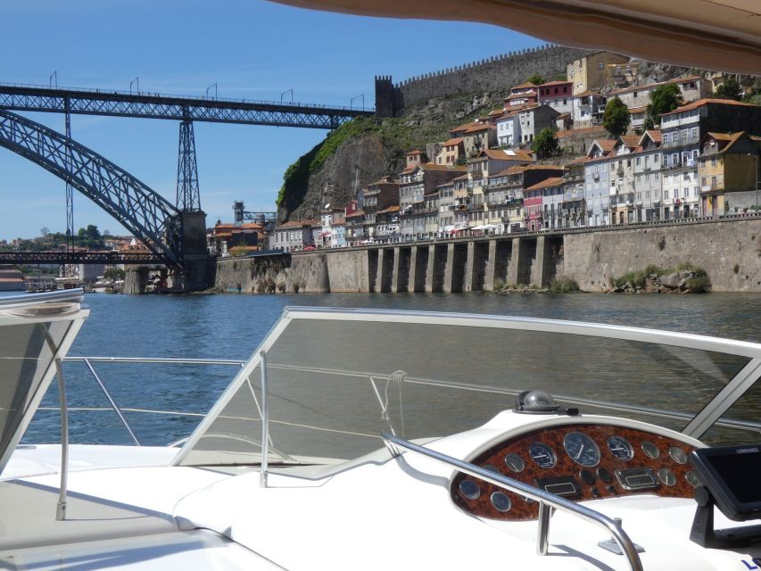 Porto: 6 Bridges Private Yacht Tour with Wine & Snacks - Practical advice before boarding