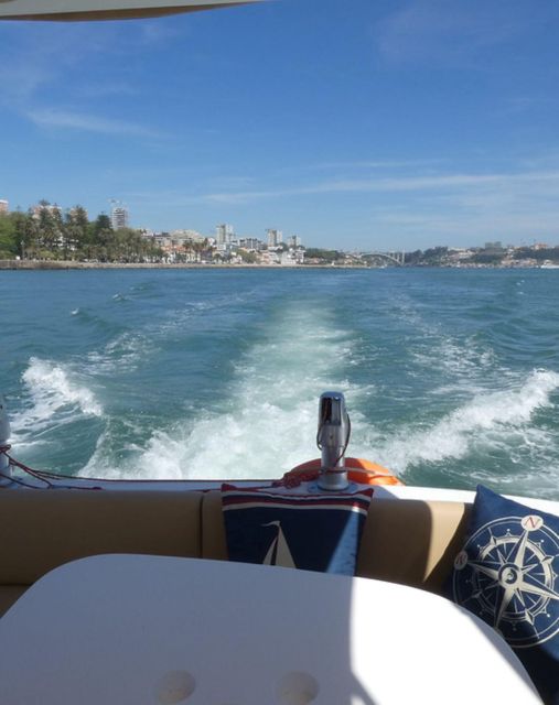 Porto: 6 Bridges Private Yacht Tour with Wine & Snacks - Infante Bridge and the Luís I landmark