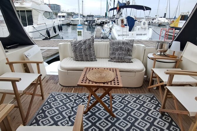 Porto: Luxury Yacht Cruise on the Douro River and Estuary Reserve - Getting to Douro Marina da Afurada