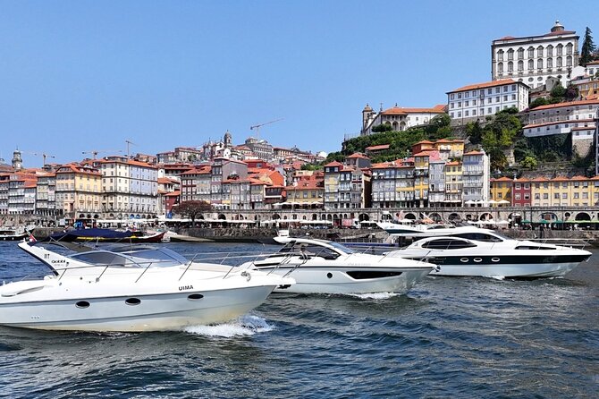 Porto: Luxury Yacht Cruise with Wine Tasting & Snacks - Continuing toward the river mouth