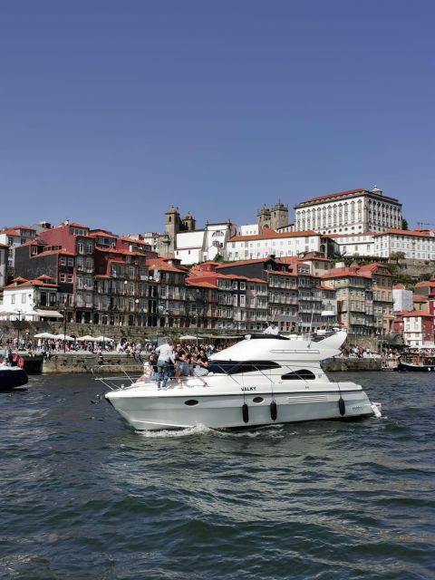 Porto: Luxury Yacht Tour of the 6 Bridges and Douro Estuary - From Arrábida Bridge to the Crystal Palace gardens