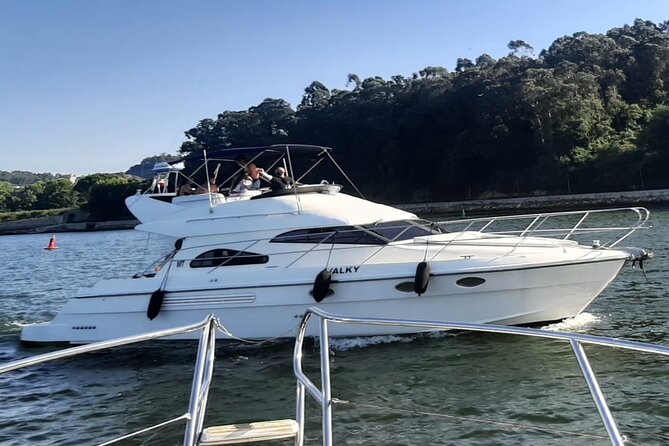 Porto: Luxury Yacht Tour on the Douro River - Sunset or Daytime - Ponte D. Luís and Porto’s best river views