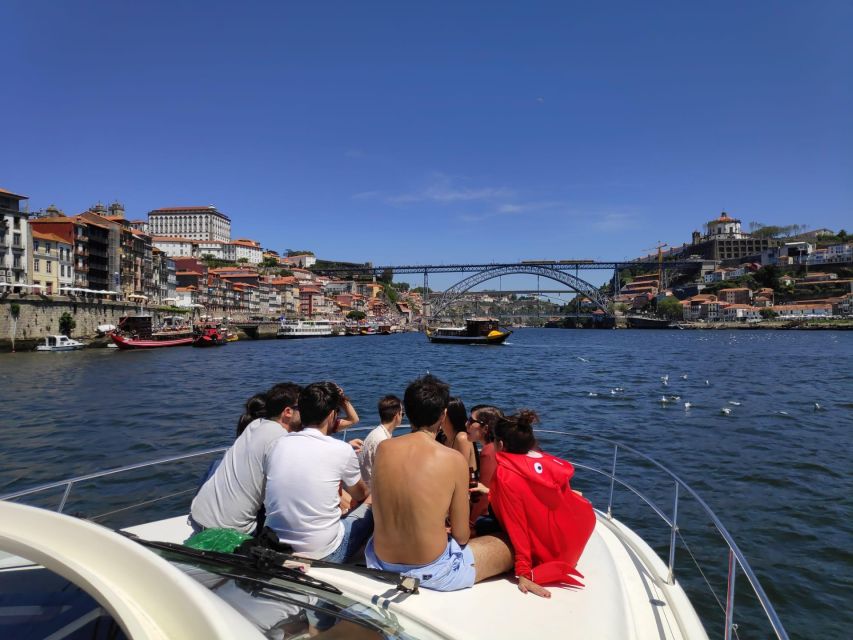 Porto: Passeio em iate privado no Douro com welcome drink - Key points to know before booking
