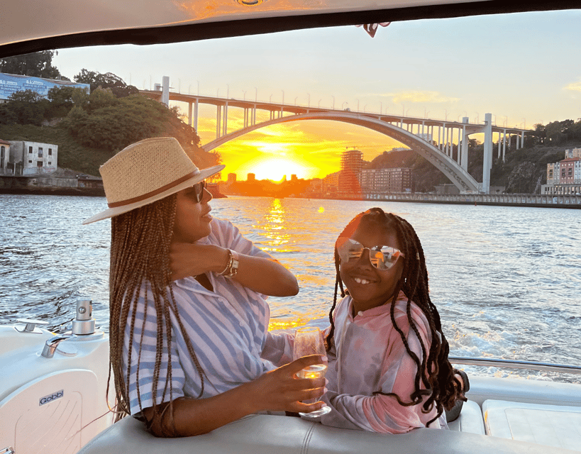 Porto: Private Yacht Cruise with Local Wines & Snacks - Booking details worth checking