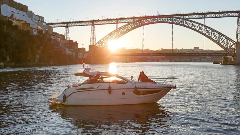 Porto: Private Yacht Cruise with Local Wines & Snacks - Starting at Freixo Marina, away from the center