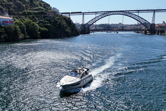 Porto: Private Yacht Experience with Local Wines & Snacks - Infante and Dom Luís: the classic Porto panorama