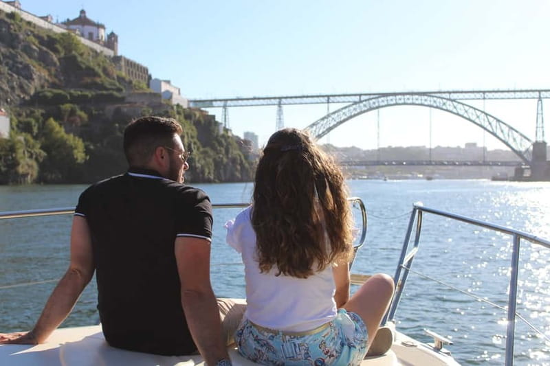 Porto: Private Yacht Tour with Wine, Snacks & 6 Bridges - Moving beneath Porto’s six bridges