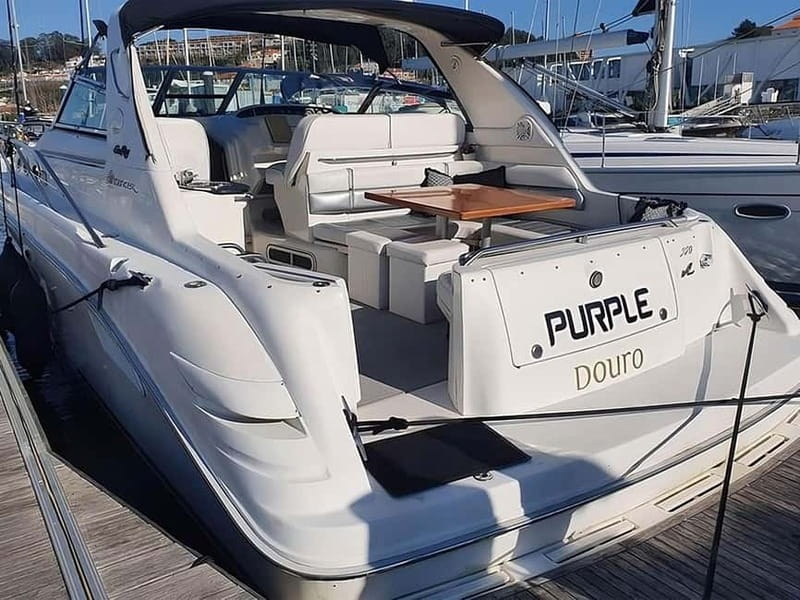 Porto: Sunset or Daytime Yacht Cruise with Welcome drink - From Arrábida Bridge to Palácio de Cristal