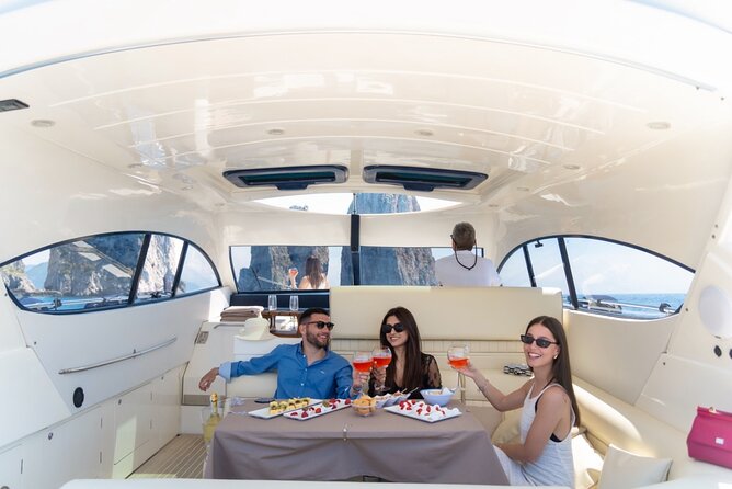 Positano and Amalfi Coast Private Tour with Yacht - Leaving Sorrento along the coast
