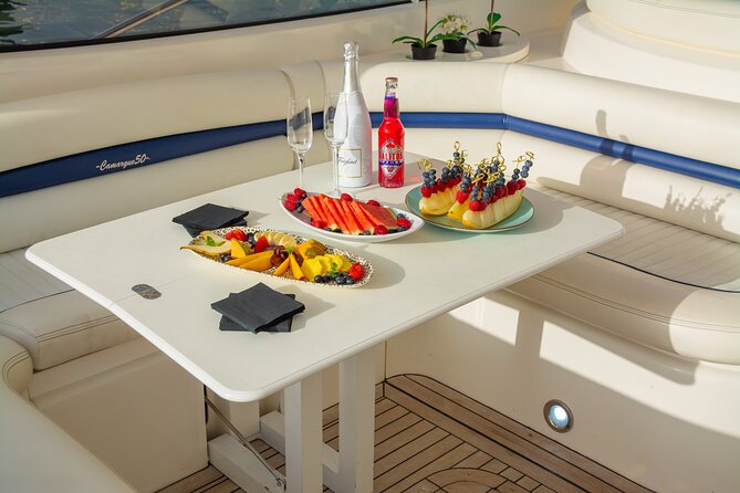 Premium Experience on a Sunkeeker Yacht in Barcelona - Key points to know before booking