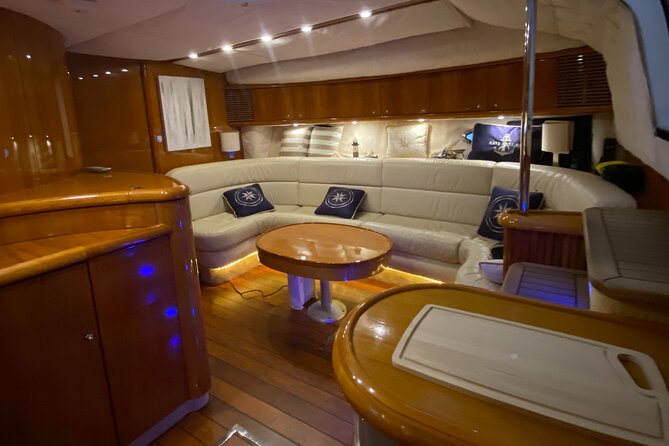 Premium Experience on a Sunkeeker Yacht in Barcelona - The Sunseeker Camargue 50 as your private setting