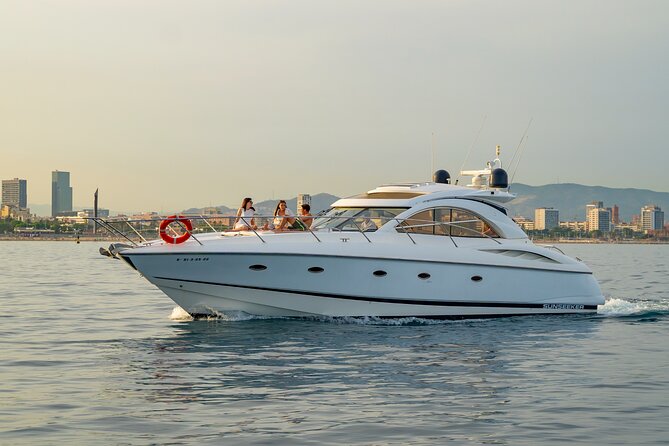Premium Experience on a Sunkeeker Yacht in Barcelona - Who will enjoy this yacht trip most