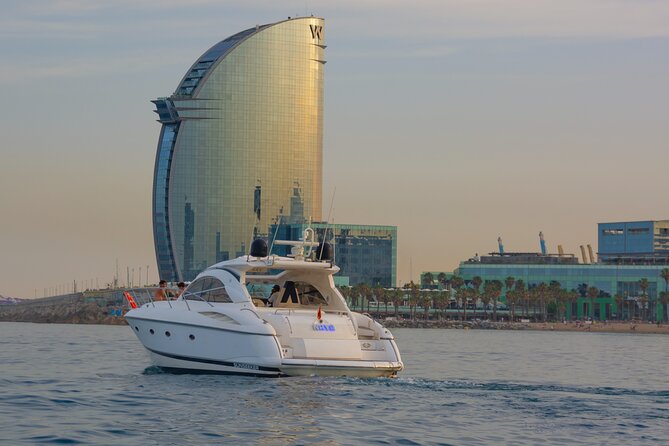Premium Experience on a Sunkeeker Yacht in Barcelona - Weather and cancellation details