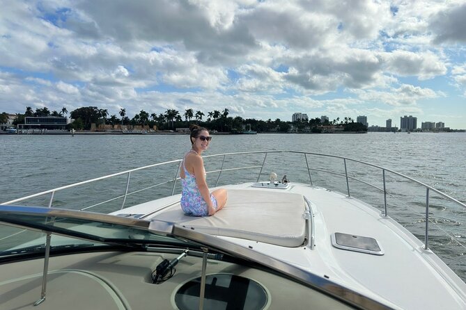 Premium Miami Yacht Tour Experience: Captain, Champagne & Party! - Safety, captain service, and the Emily detail