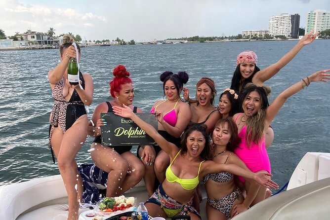 Premium Miami Yacht Tour Experience: Captain, Champagne & Party! - The real cost of a $50 booking