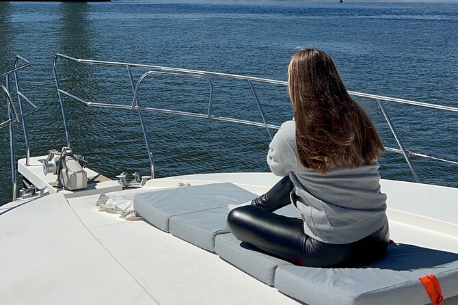 Premium Yacht Tour on the Douro - Following Porto’s bridges from Freixo