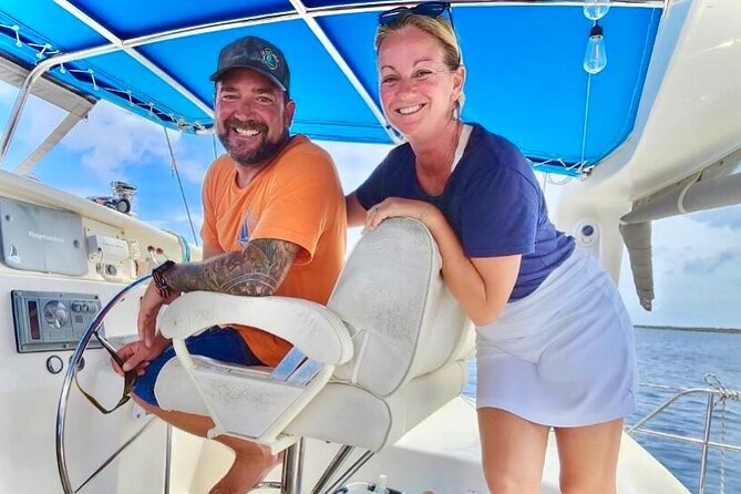 Private 1/2 Day Yacht Charter in Bonaire - Customizable! - Bonaire National Marine Park from the catamaran