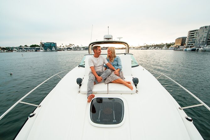 Private 2 hour Newport Beach 42ft Exotic Yacht Cruise! - The captains can shape the whole outing