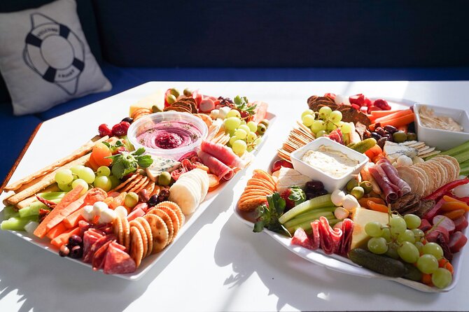 Private 2hr Yacht Hire Whitsundays - Antipasto, ice, and your own drinks