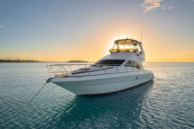 Private 3 Hour Sunset Cruise On A 50' Luxury Yacht With Captain - Finding the best place to sit