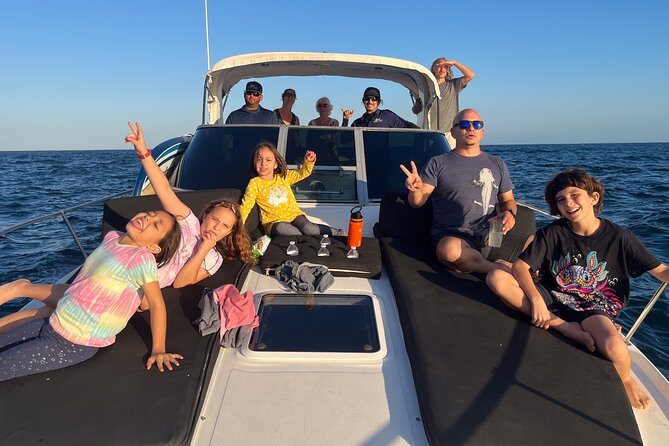 Private 3hr Yacht Cruise in Cabo San Lucas all included - The Corridor lets the captain adjust the plan