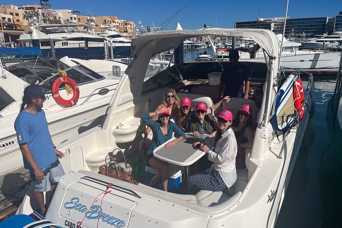 Private 3hr Yacht Cruise in Cabo San Lucas all included - Chileno Bay is the main beach break