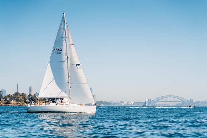 Private 4-Hour Luxury Yacht Charter on Sydney Harbour - The Beneteau 40.7, a proper boat for four hours on the water