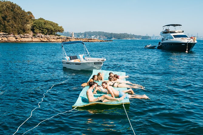 Private 4-Hour Luxury Yacht Charter on Sydney Harbour - Cockle Bay, Darling Harbour, and the western pickup point