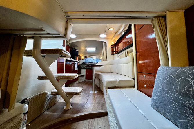Private 4 Hours Sea Ray 34 Foot Yacht Rental in Miami - Who will enjoy this most?