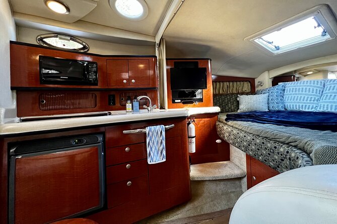 Private 4 Hours Sea Ray 34 Foot Yacht Rental in Miami - Planning the day at 2215 NW 14th St