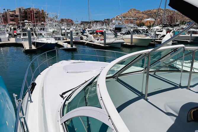 Private 42-foot luxury yacht tour in Los Cabos - What is included, and what you should bring
