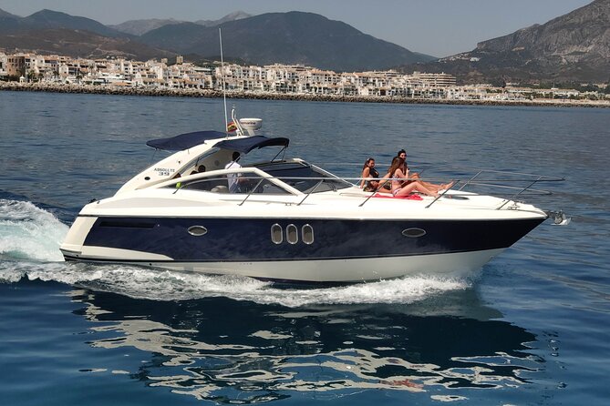Private 4h Half-Day Luxury Boat Trip from Puerto Banus, Marbella - Swimming and Snorkeling Time