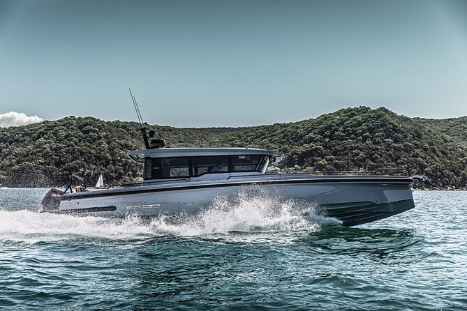 Private 5-Hour Cruise on Brand-New 2023 Motor Yacht in Mykonos (Voreus) - A private view of Mykonos from the sea