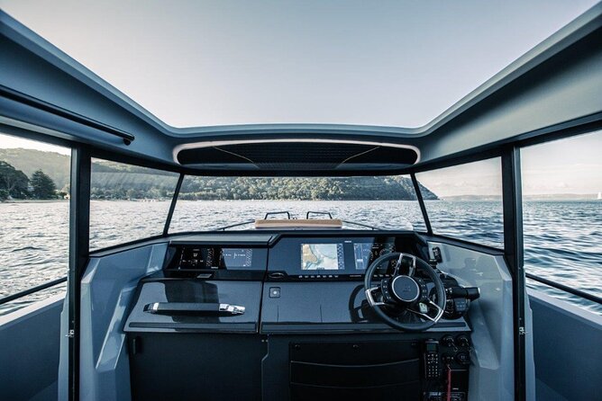 Private 5-Hour Cruise on Brand-New 2023 Motor Yacht in Mykonos (Voreus) - Agrari: a quieter change of pace