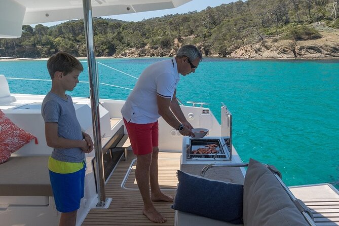 Private 5-Hour Cruise on Brand-New Luxury Catamaran in Mykonos - A Possible View of Delos