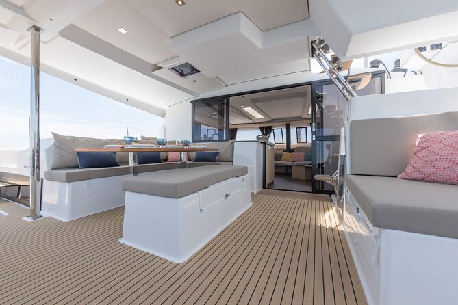 Private 5-Hour Cruise on Brand-New Luxury Catamaran in Mykonos - What Is Included in the Price