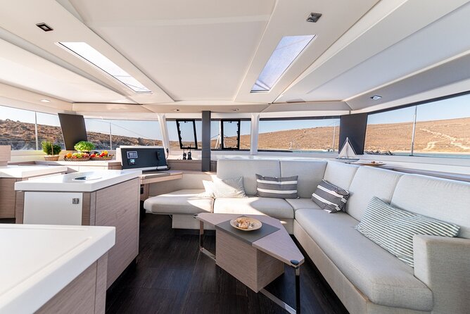 Private 5-Hour Cruise on Brand-New Luxury Catamaran in Mykonos - Pickup, Timing, and Tender Boat Details