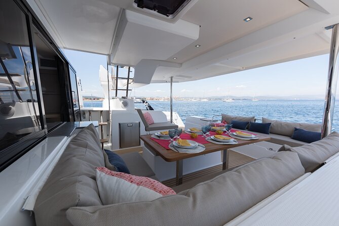 Private 5-Hour Cruise on Brand-New Luxury Catamaran in Mykonos - Who Will Get the Most Value