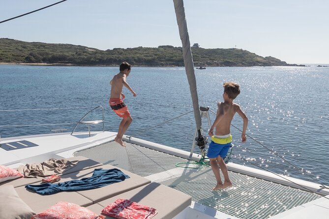 Private 5-Hour Cruise on Brand-New Luxury Catamaran in Mykonos - What the Captain, Hostess, and Chef Add
