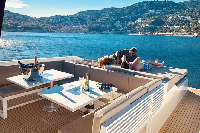 Private 5-Hour Cruise on Brand-New Luxury Yacht in Mykonos (Para Voce) - Swimming at Super Paradise