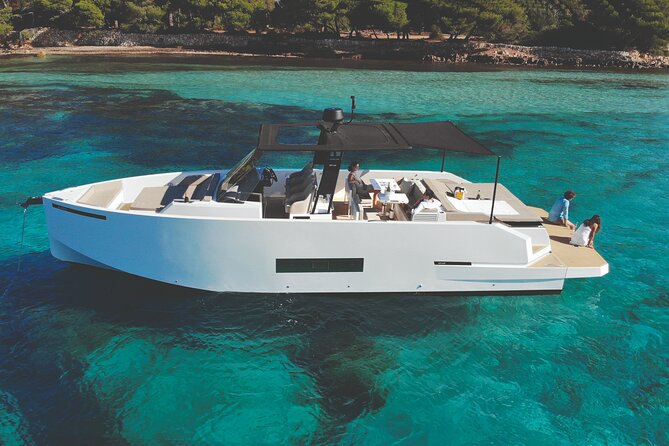 Private 5-Hour Cruise on Brand-New Luxury Yacht in Mykonos (Para Voce) - Agrari offers a quieter change of mood
