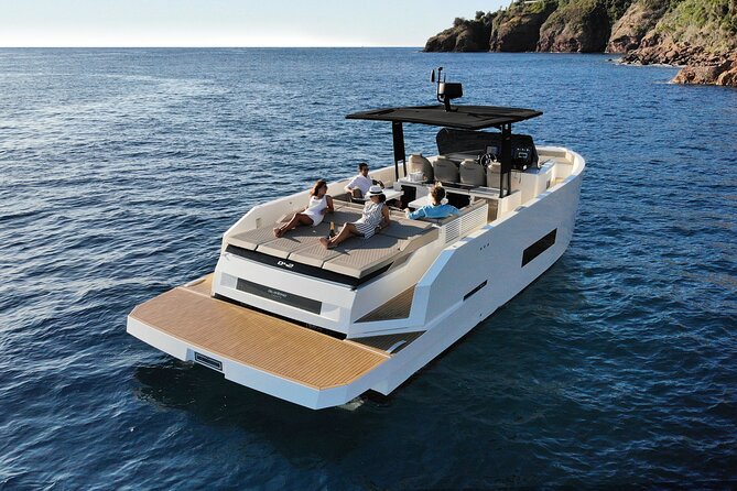 Private 5-Hour Cruise on Brand-New Luxury Yacht in Mykonos (Para Voce) - Pickup, boarding, and the small logistics