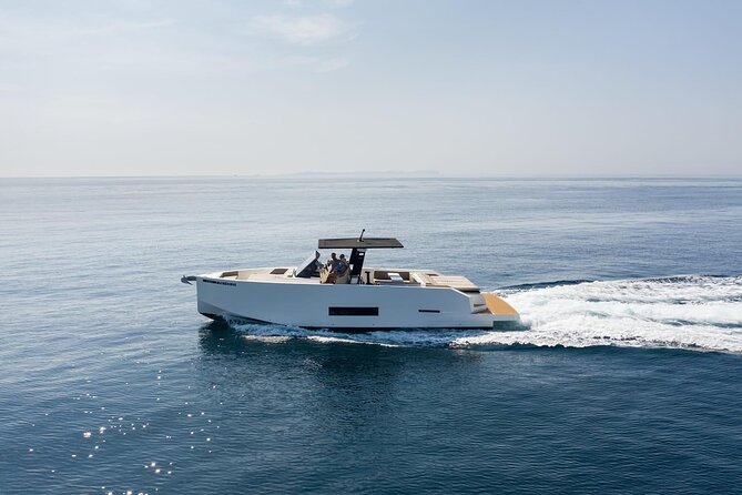 Private 5-Hour Cruise on Brand-New Luxury Yacht in Mykonos (Para Voce) - Psarou and Paraga, Mykonos’ polished south coast