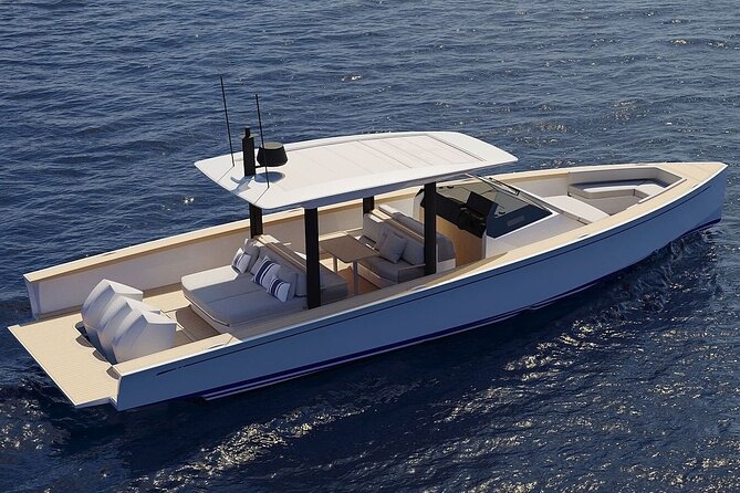 Private 5-Hour Cruise on Ultra Luxury Brand-New Yacht in Mykonos (Nevma) - Paradise Beach and the island’s party side