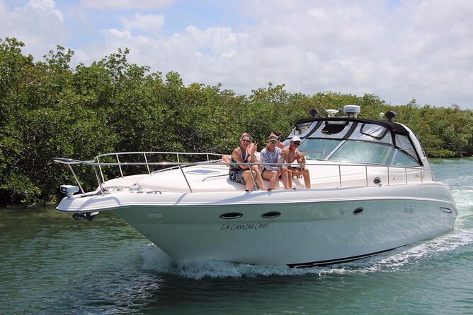 Private 50FT Yacht Rental in Cancún P8 - Planning around weather and cancellations