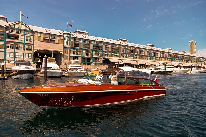 Private 90 min Luxury Cruise on Sydney Harbour - up to 6 Guests - Boarding at Aquarium, Darling Harbour