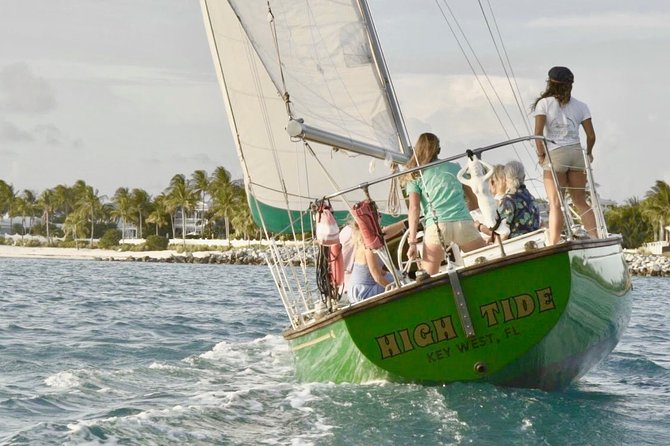 Private 90-Minute Harbor Sailing Charter in Key West - Timing, flexibility, and possible add-ons