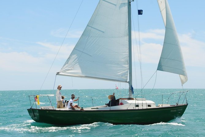 Private 90-Minute Harbor Sailing Charter in Key West - What you see along the Key West coast