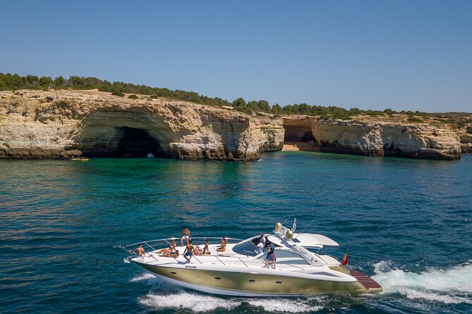 Private Afternoon Yacht Cruise from Albufeira Marina - Setting out from Albufeira Marina at 2 pm