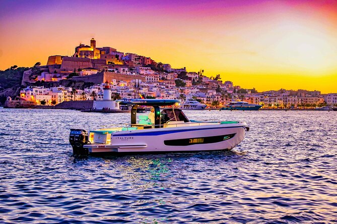 Private and Luxury boat day tour around Ibiza and Formentera - Key points to know before you book